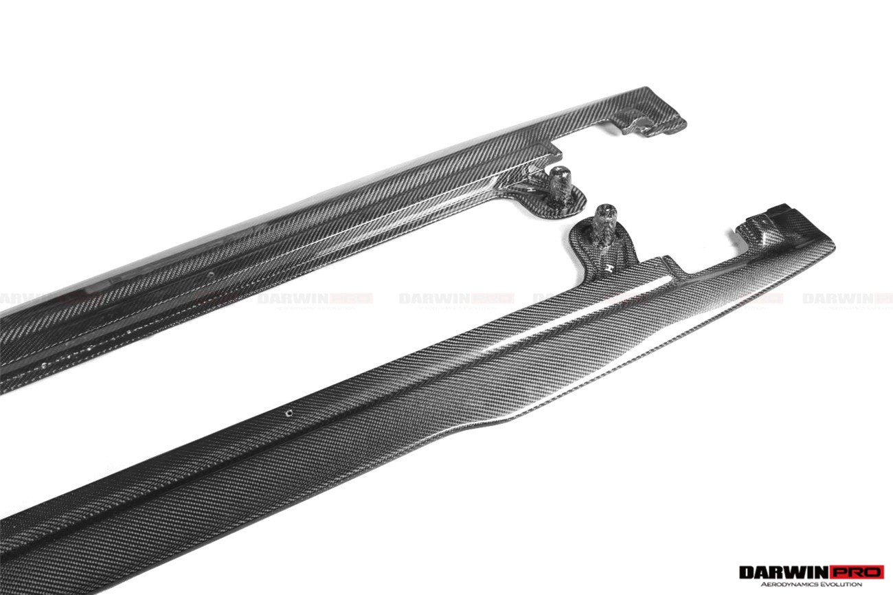 2018-2022 Bentley Continental GT/GTC Editon Style Side Skirts - DarwinPRO Aerodynamics