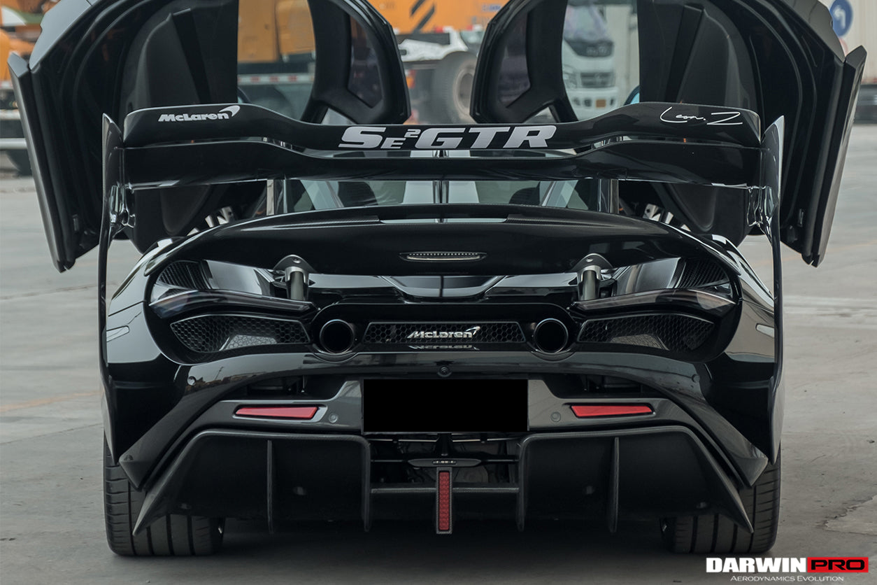 2017-2022 McLaren 720s Se²GTR Style Body Kit - DarwinPRO Aerodynamics