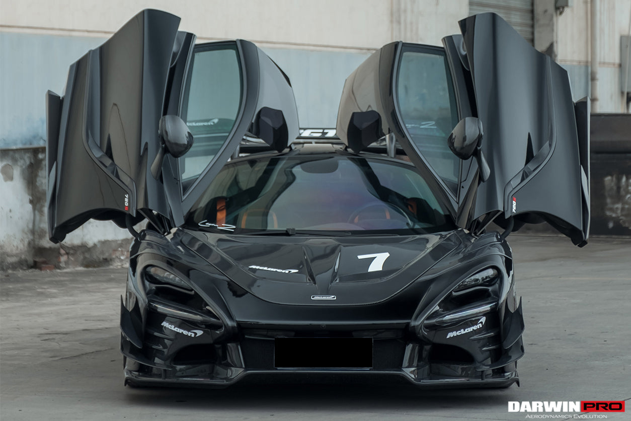 2017-2022 McLaren 720s Se²GTR Style Front Bumper - DarwinPRO Aerodynamics