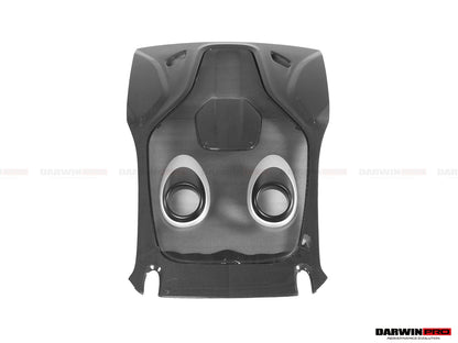 2015-2021 McLaren 540c/570s BKSS Style Rear Bumper and Wing and Engine Trunk and Exhaust - DarwinPRO Aerodynamics