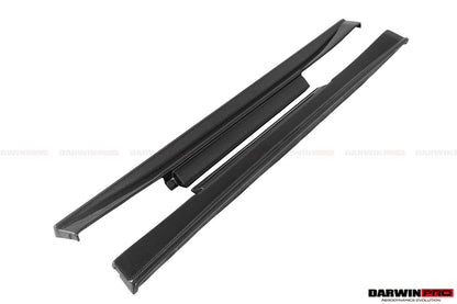 2008-2022 Nissan GTR R35 CBA/DBA ZEL Style Carbon Fiber Side Skirts - DarwinPRO Aerodynamics