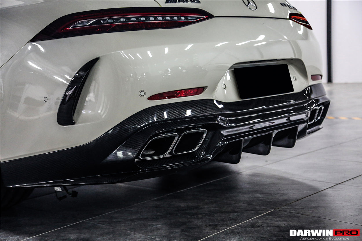 2019+ Mercedes Benz AMG GT63/S 4Door Coupe X290 IMP Performance Rear Diffuser - DarwinPRO Aerodynamics