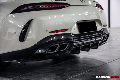 2019+ Mercedes Benz AMG GT63/S 4Door Coupe X290 IMP Performance Rear Diffuser - DarwinPRO Aerodynamics