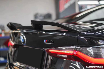2021-UP BMW M3 G80 G20 VRS Style Carbon Fiber Trunk Spoiler - Carbonado