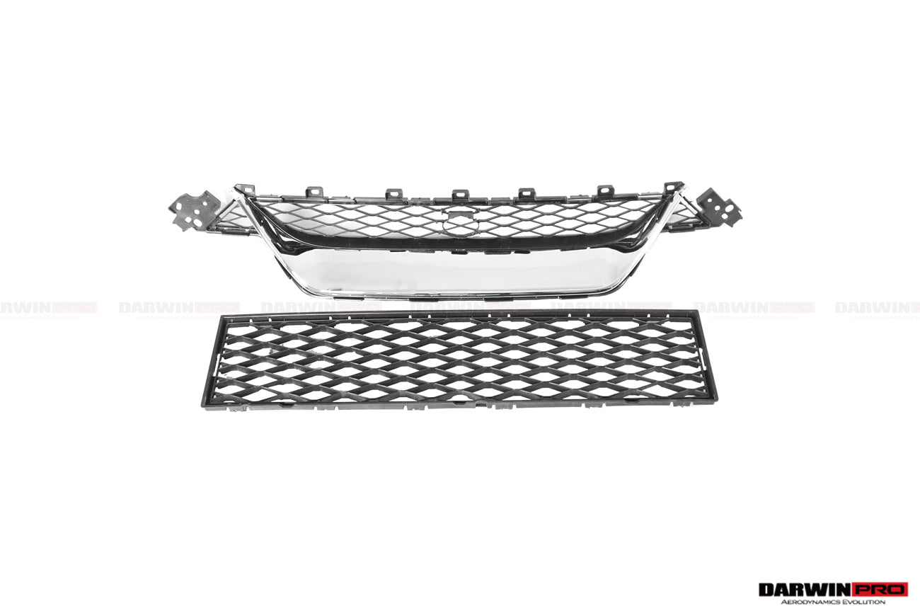 2017-2022 Nissan GTR R35 EBA Fornt Bumper PP Front Grill - DarwinPRO Aerodynamics