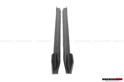 2021-UP BMW M4 G82/G83 BKSS Style Carbon Fiber Side Skirts - DarwinPRO Aerodynamics