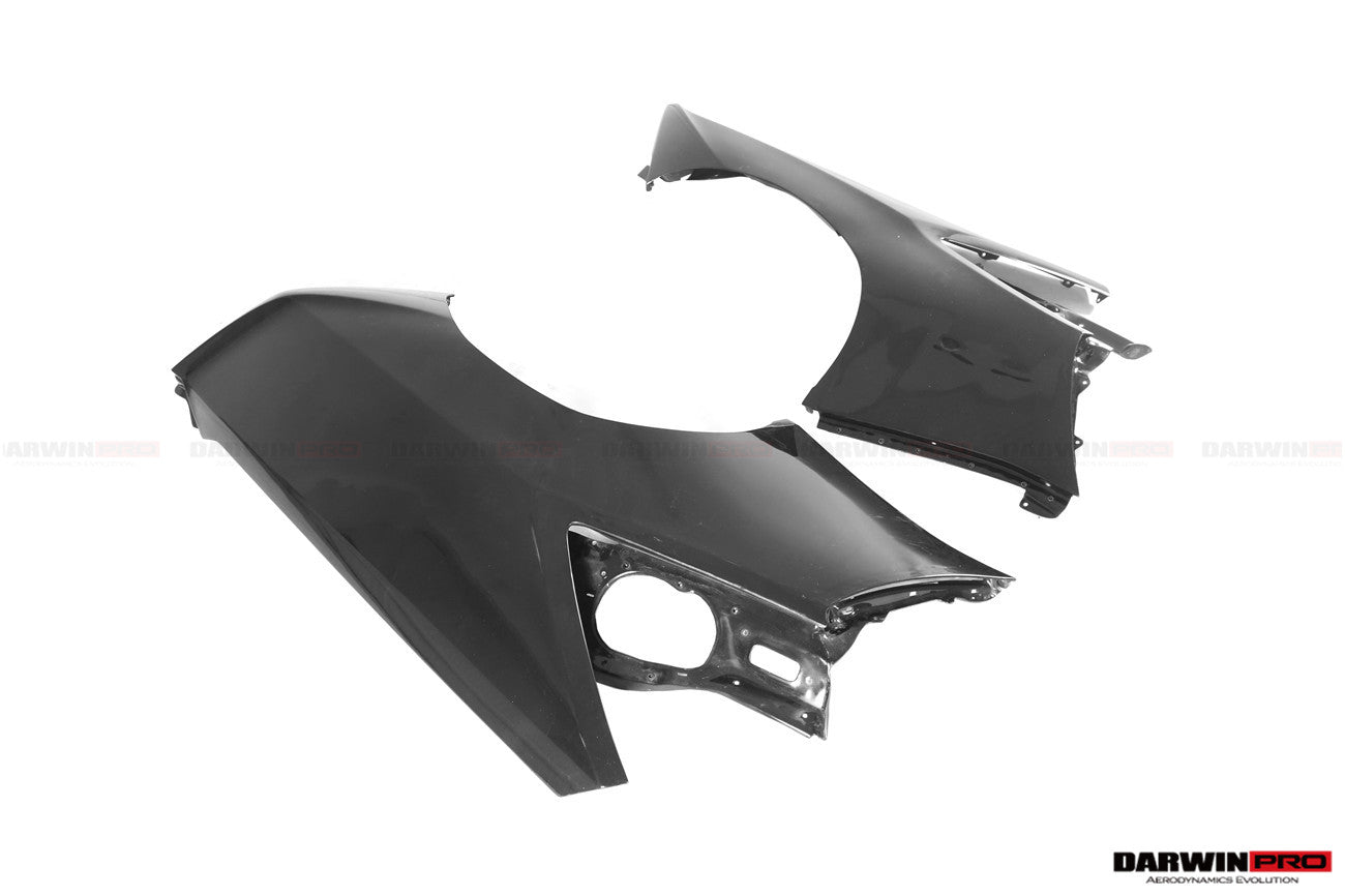 2015-2020 Lamborghini Huracan LP610/LP580 Rear Fender - DarwinPRO Aerodynamics