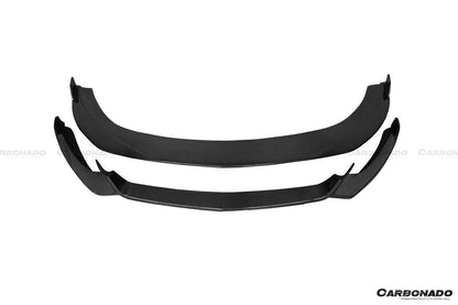 2014-2017 Ford Mustang HY Style Carbon Fiber Front Lip 2PCS - Carbonado