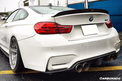 2014-2020 BMW M3 F80 M4 F82 KNF Style Rear Diffuser - Carbonado Aero