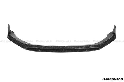 2017-2023 Porsche Panamera 971 4/4S/GTS/Turbo S OD Style Front Lip - Carbonado