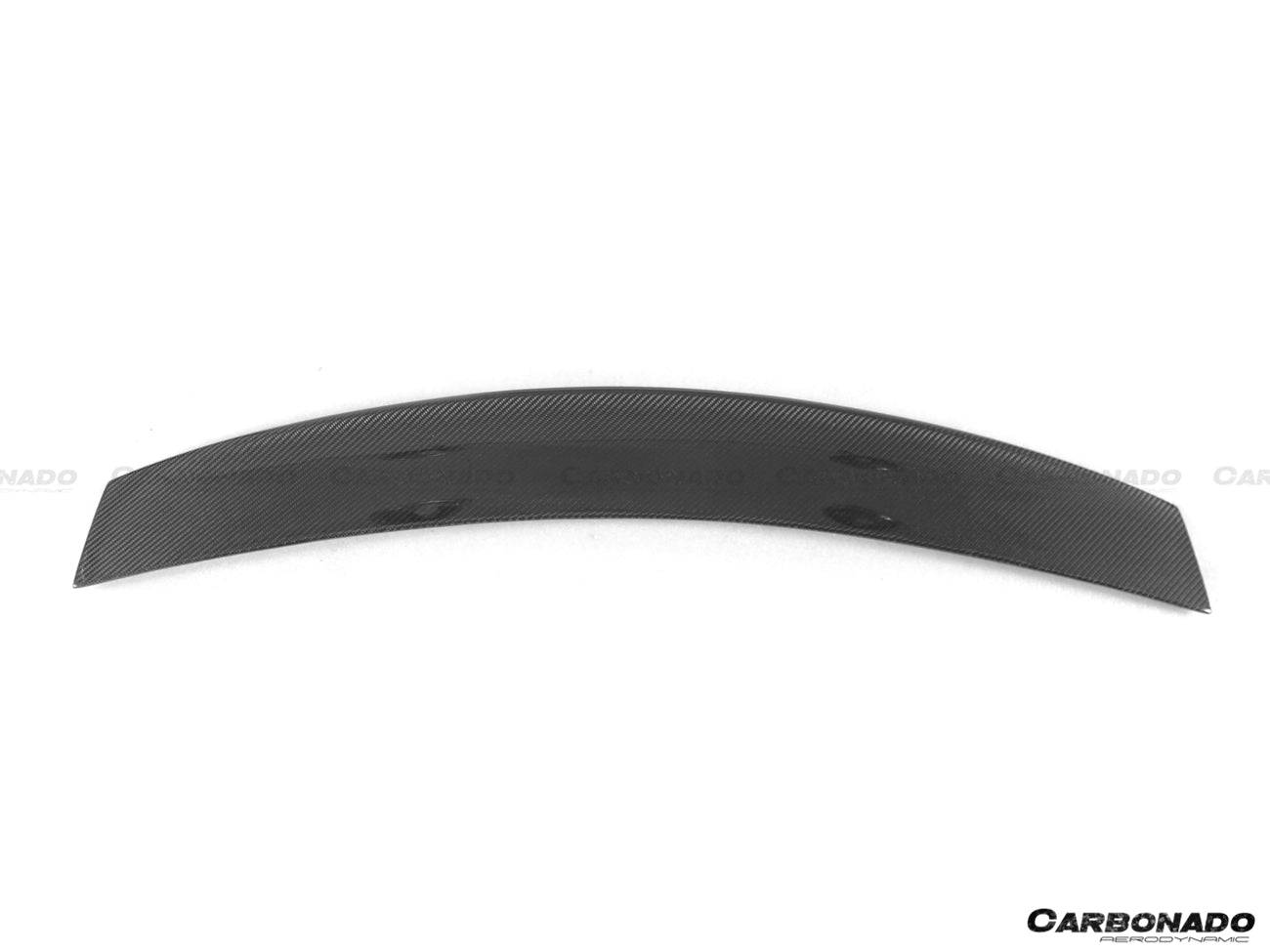 2015-2020 Mercedes Benz AMG GT/GTS/GTC OEM Style Carbon Fiber Trunk Spoiler - Carbonado