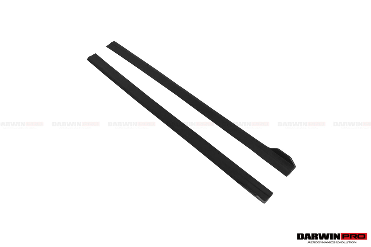 2019-2020 Audi RS3 BKSS Style Carbon Fiber Side Skirts - DarwinPRO Aerodynamics