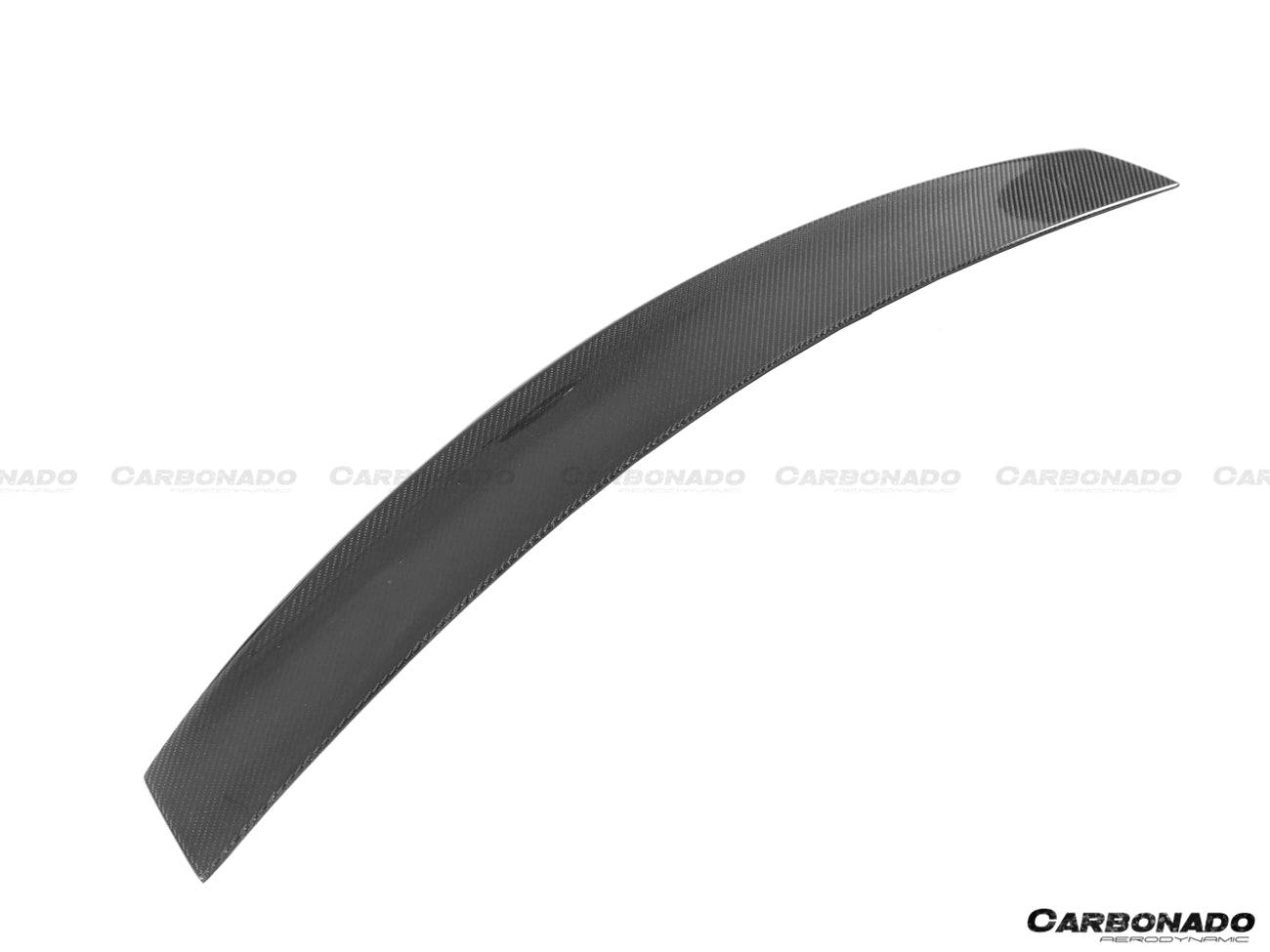 2015-2020 Mercedes Benz AMG GT/GTS/GTC OEM Style Carbon Fiber Trunk Spoiler - Carbonado Aero
