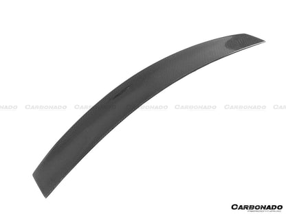 2015-2020 Mercedes Benz AMG GT/GTS/GTC OEM Style Carbon Fiber Trunk Spoiler - Carbonado Aero