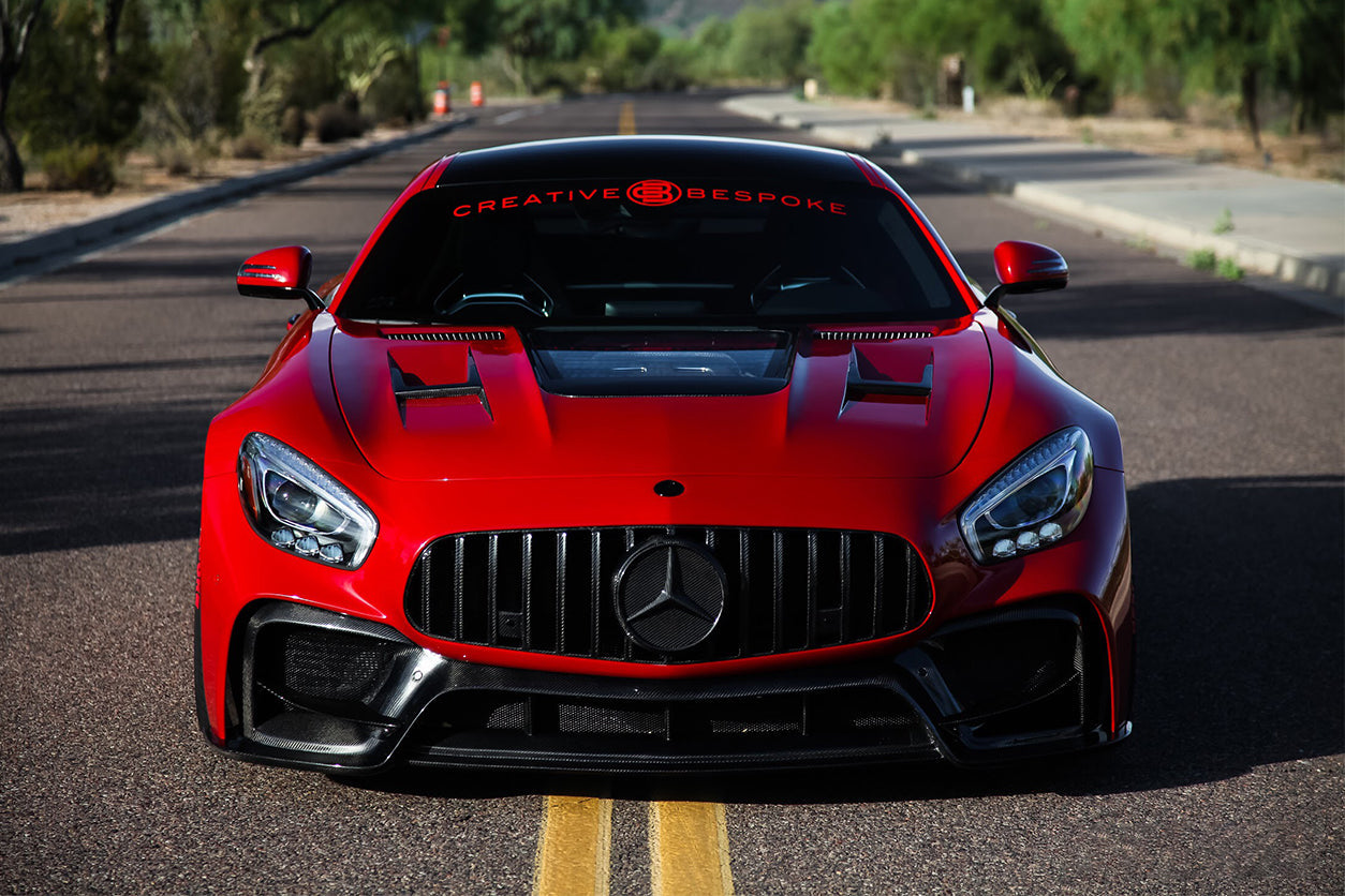 2015-2016 Mercedes Benz AMG GT & GTS IMP Performance Part Carbon Fiber Full Body Kit - DarwinPRO Aerodynamics