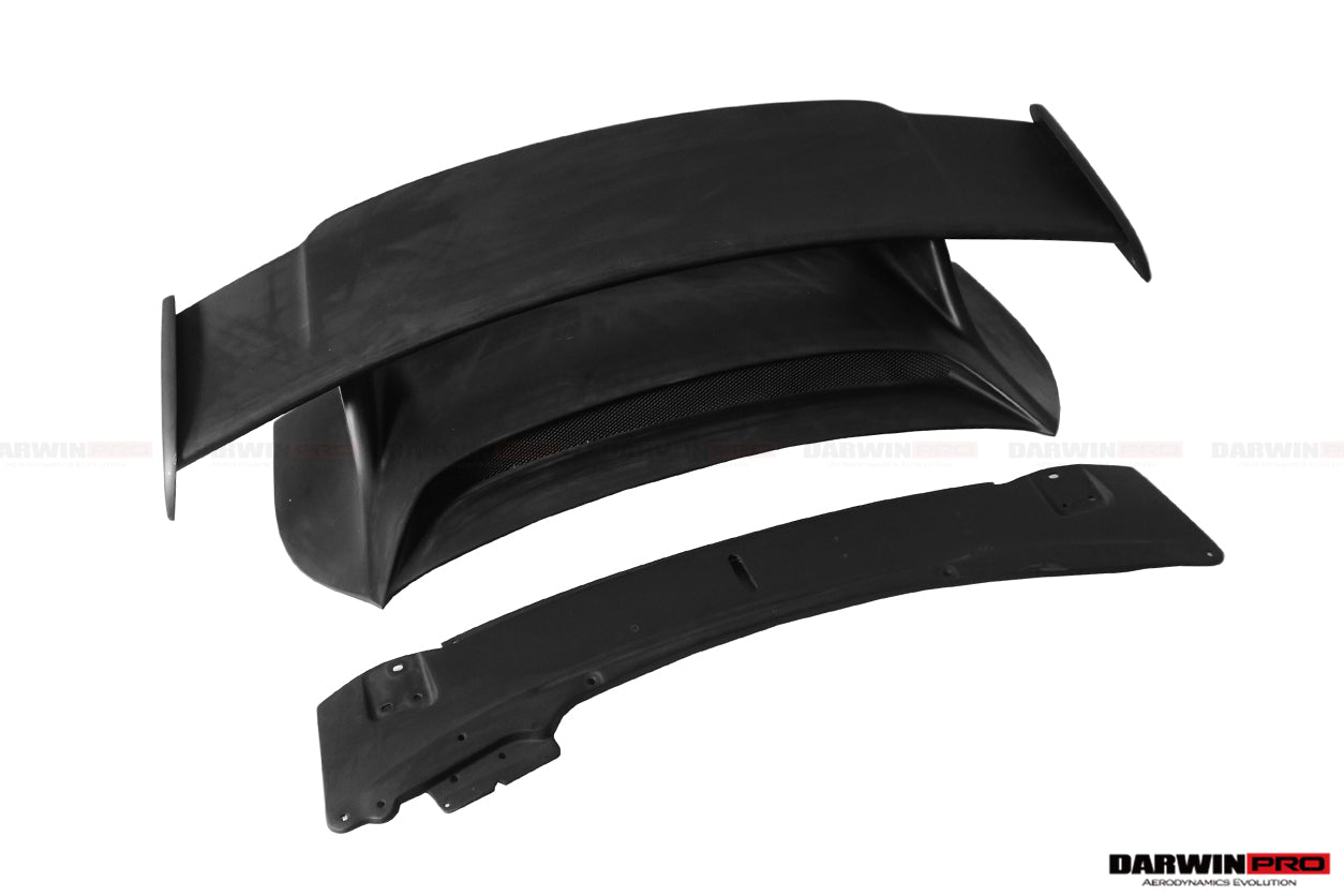 2012-2015 Porsche 911 991.1 Carrera/S/4S GT3 Style Trunk Spoiler - DarwinPRO Aerodynamics