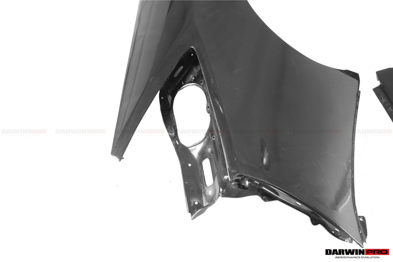 2015-2020 Lamborghini Huracan LP610/LP580 Rear Fender - DarwinPRO Aerodynamics