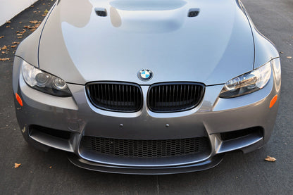 2008-2012 BMW M3 E90/E92/E93 CRT Style Carbon Fiber Front Lip - Carbonado