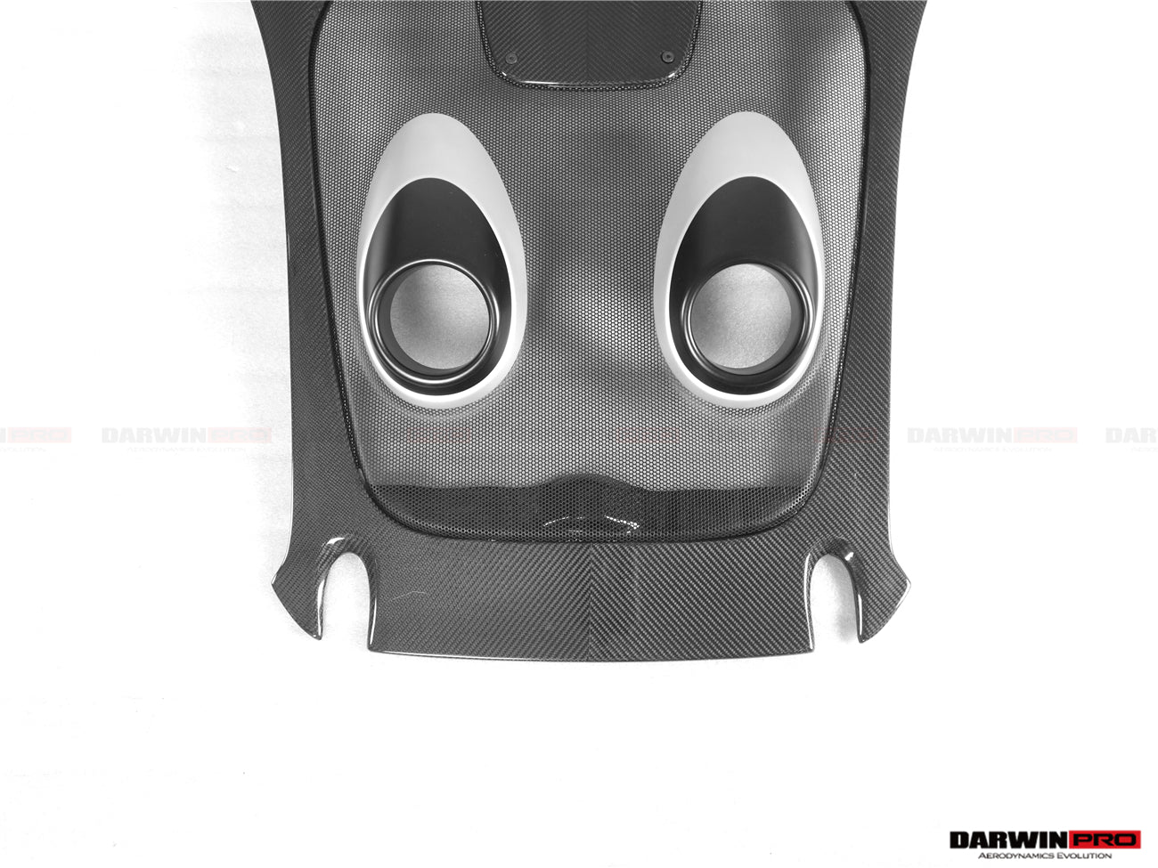 2015-2021 McLaren 540c/570s BKSS Style Rear Bumper and Wing and Engine Trunk and Exhaust - DarwinPRO Aerodynamics