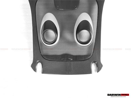 2015-2021 McLaren 540c/570s BKSS Style Rear Bumper and Wing and Engine Trunk and Exhaust - DarwinPRO Aerodynamics