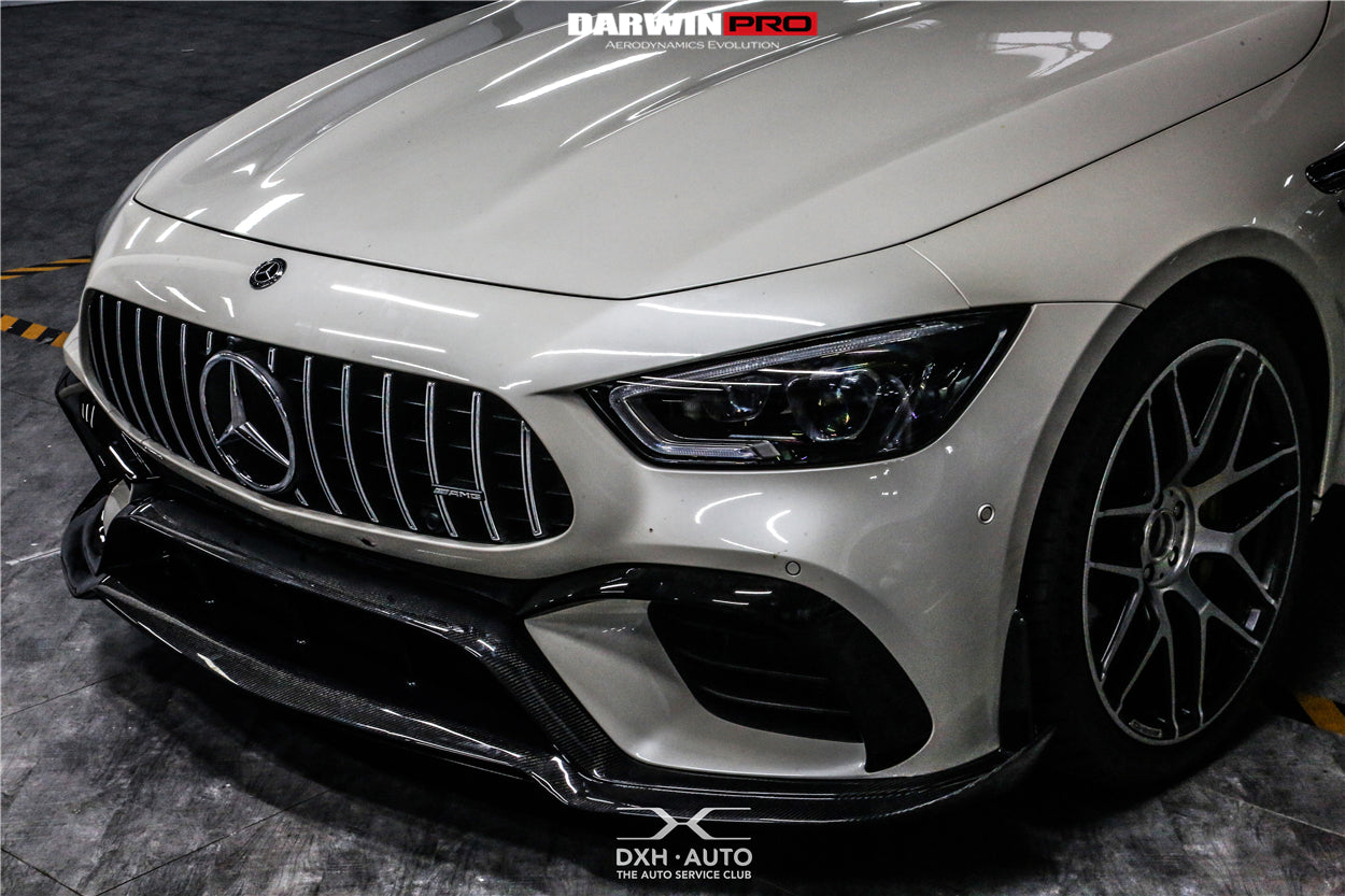 2019+ Mercedes Benz AMG GT63/S 4Door Coupe X290 IMP Performance Front Lip - DarwinPRO Aerodynamics