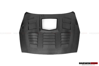 2008-2016 Nissan GTR R35 CBA/DBA IMP Performance Carbon Fiber Hood - DarwinPRO Aerodynamics