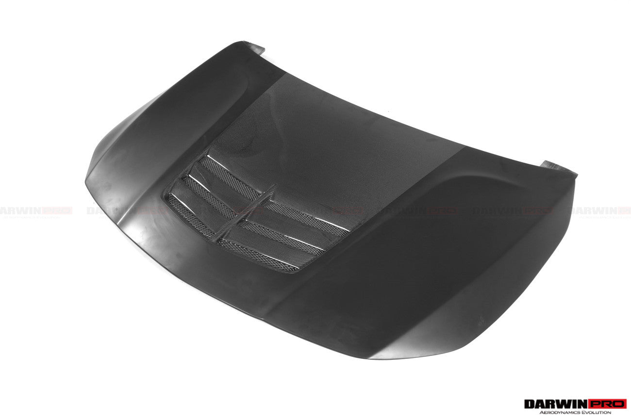 2013-2019 Mercedes Benz W117 CLA Sport / CLA45 AMG RS Style Hood - DarwinPRO Aerodynamics