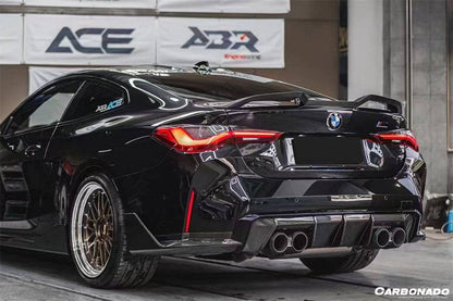 2021-UP BMW M3 G80 G20 VRS Style Carbon Fiber Trunk Spoiler - Carbonado Aero