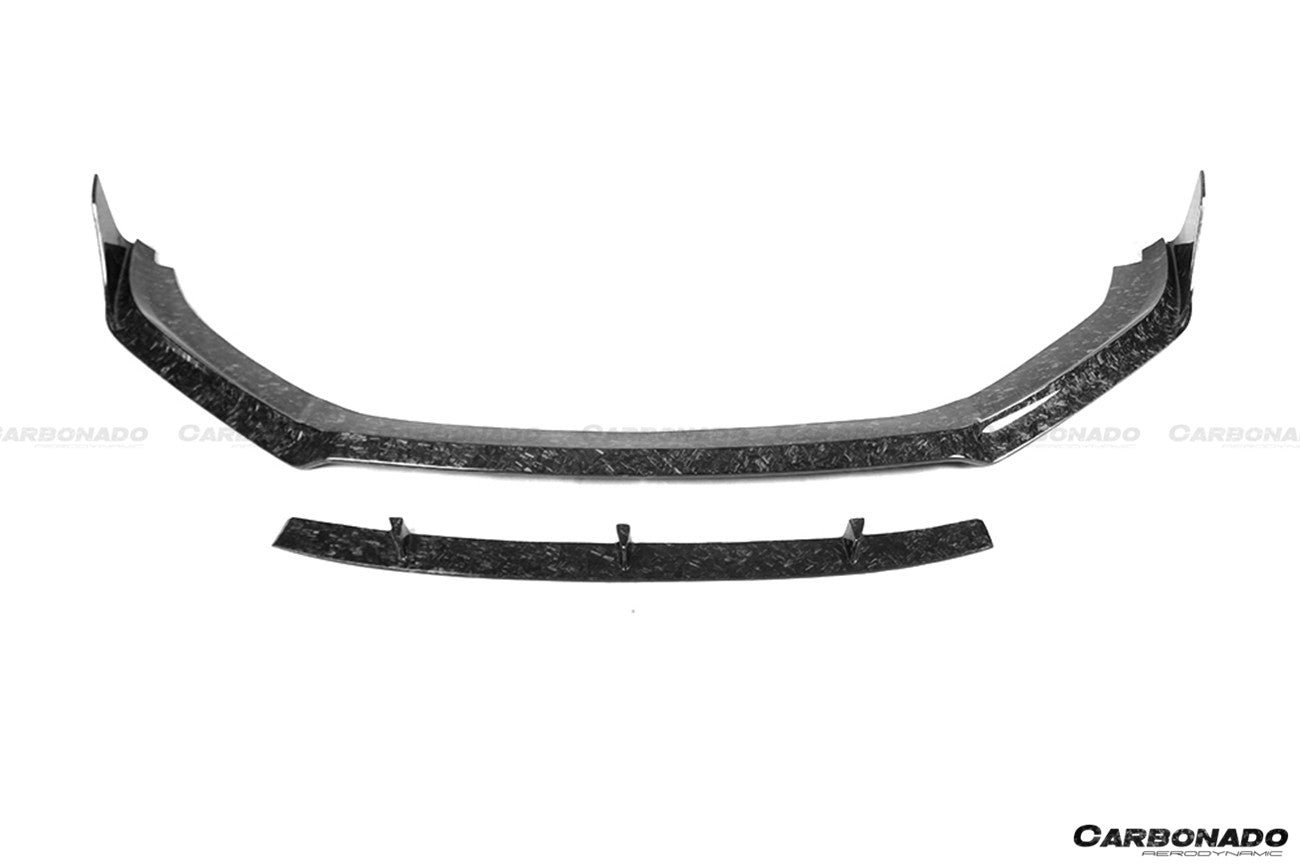 2017-2023 Porsche Panamera 971 4/4S/GTS/Turbo S OD Style Front Lip - Carbonado