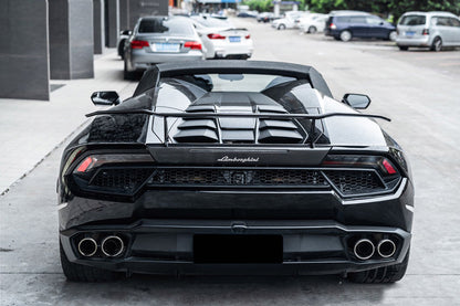 2015-2020 Lamborghini Huracan LP580 OE Style Carbon Rear Bumper Grill - DarwinPRO Aerodynamics