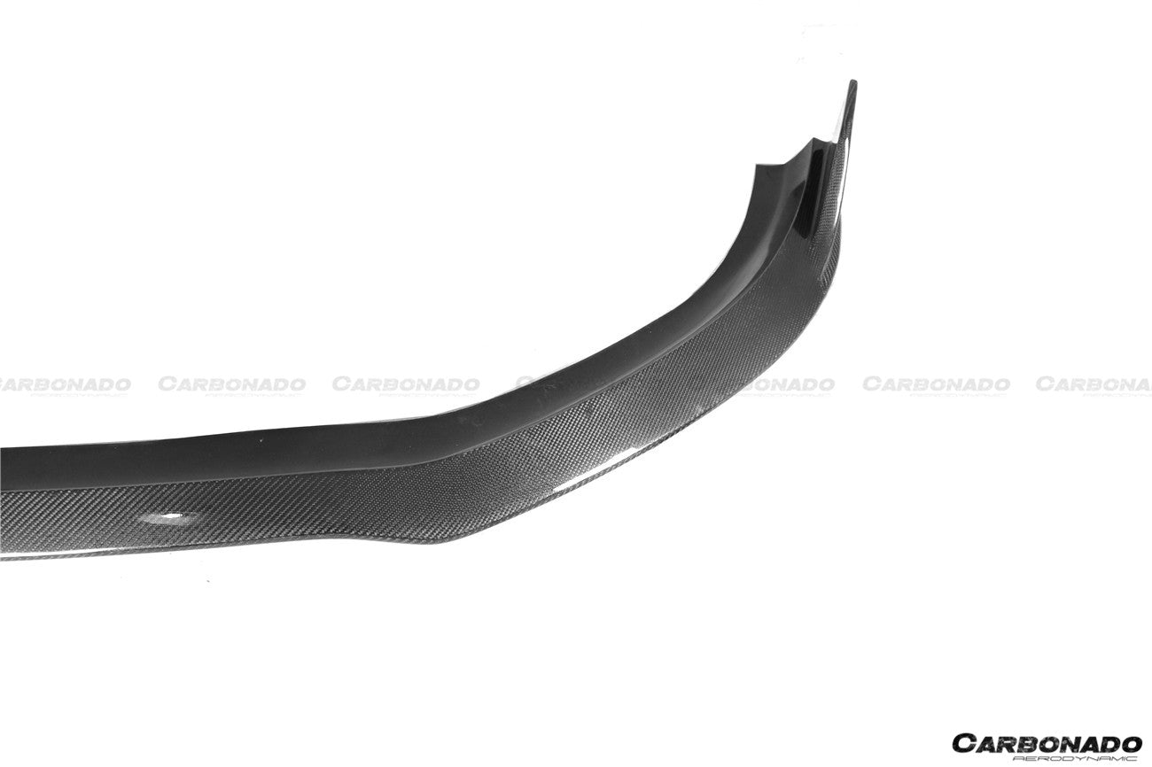 2017-2020 Mercedes Benz S63 W222 Sedan BRS Style Front Lip - Carbonado