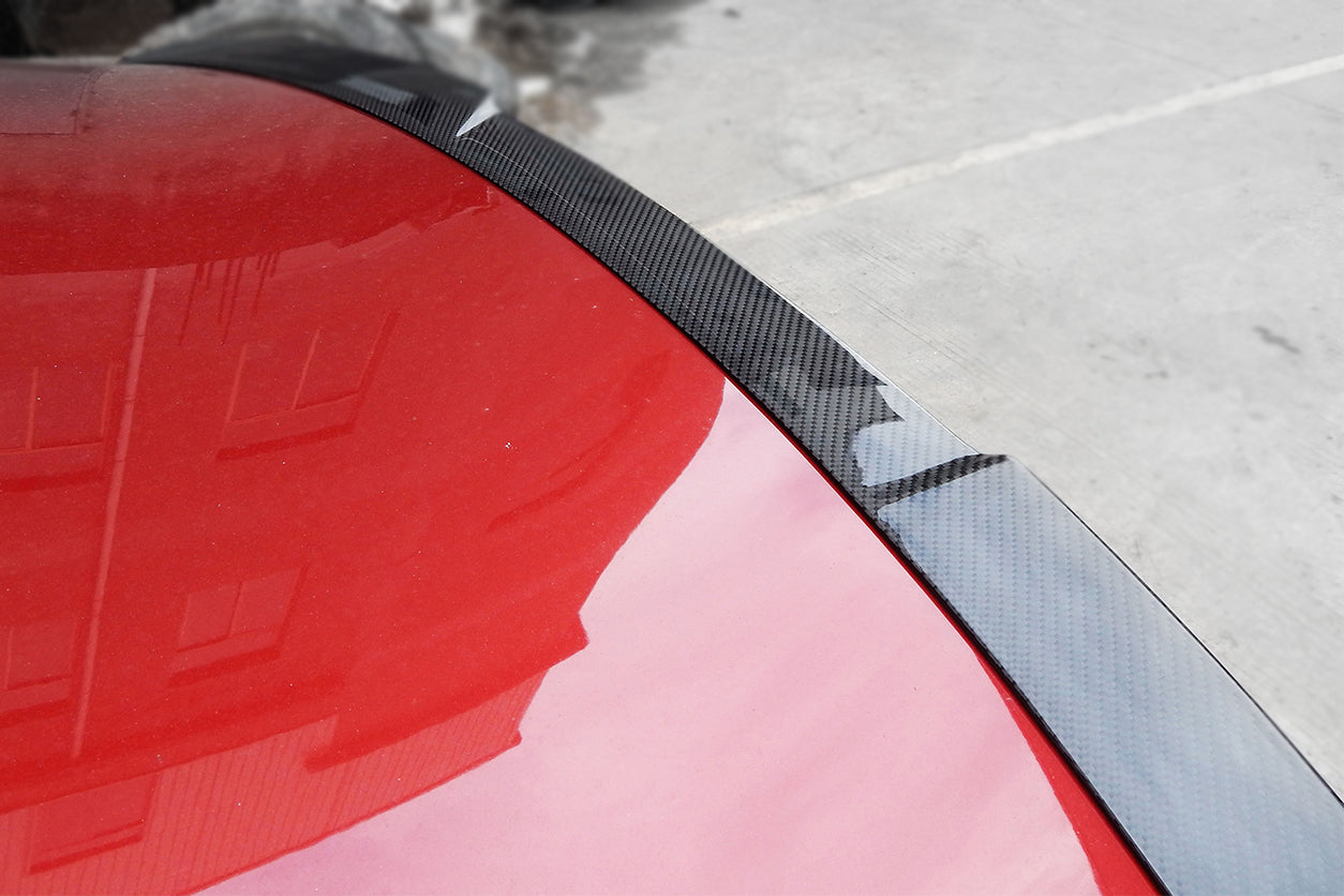 2014-2022 Infiniti Q50 Sedan RW Style Trunk Spoiler - Carbonado