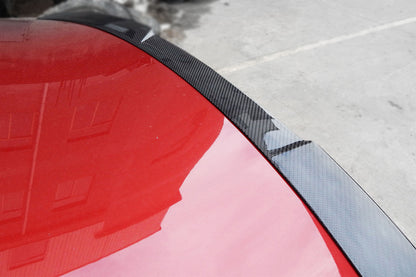 2014-2022 Infiniti Q50 Sedan RW Style Trunk Spoiler - Carbonado