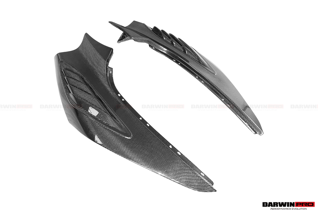 2017-2021 McLaren 720s Se²NWB Style Carbon Fiber Fender - DarwinPRO Aerodynamics