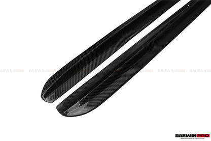 2014-2021 Mercedes Benz C217 S63/S65 AMG Coupe BKSS Style Carbon Fiber Side Skirts - DarwinPRO Aerodynamics