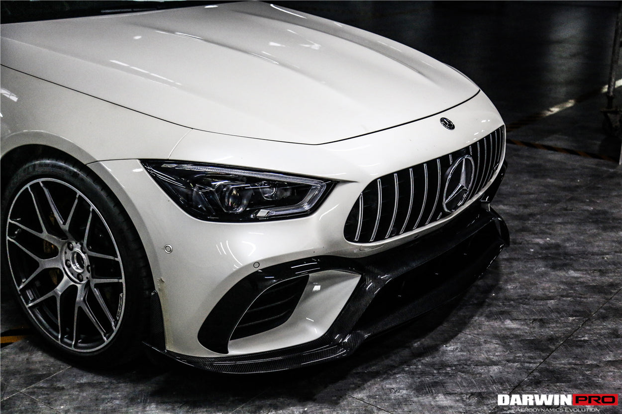 2019+ Mercedes Benz AMG GT63/S 4Door Coupe X290 IMP Performance Front Lip - DarwinPRO Aerodynamics