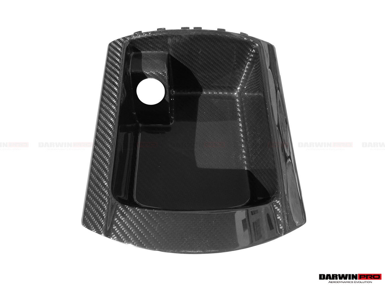 2004-2014 Lamborghini Gallardo OEM Style Carbon Fiber Interior Storage Box Cover - DarwinPRO Aerodynamics