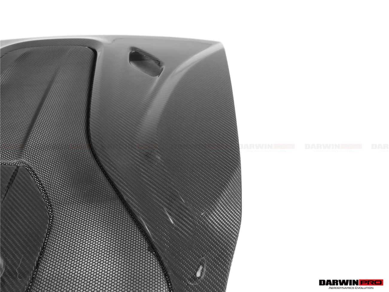 2015-2020 McLaren 540C/570S/570GT 600LT-Style Partial Carbon Fiber Rear Bumper with Diffuser  and Trunk Spoiler and Engine Trunk and Exhaust - DarwinPRO Aerodynamics
