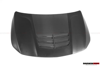 2013-2019 Mercedes Benz W117 CLA Sport / CLA45 AMG RS Style Hood - DarwinPRO Aerodynamics