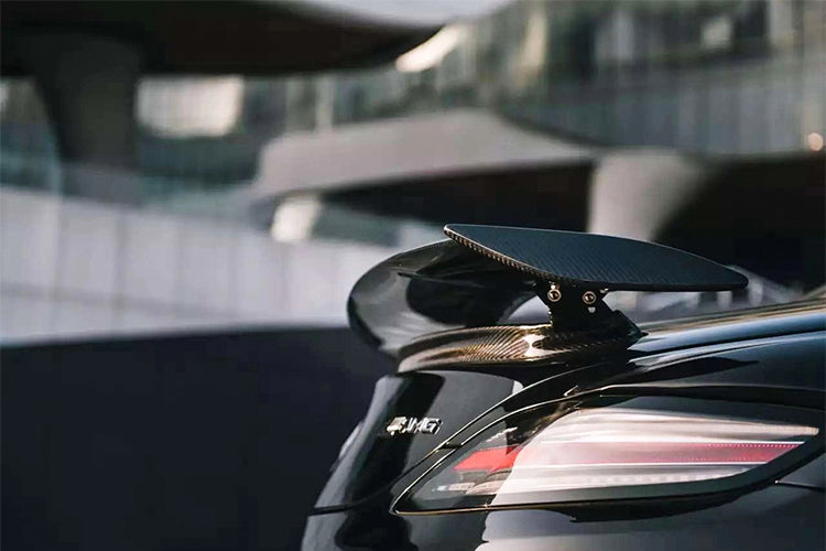 2010-2015 Mercedes Benz W197 SLS AMG BKSS Style Carbon Fiber Trunk Spoiler - DarwinPRO Aerodynamics