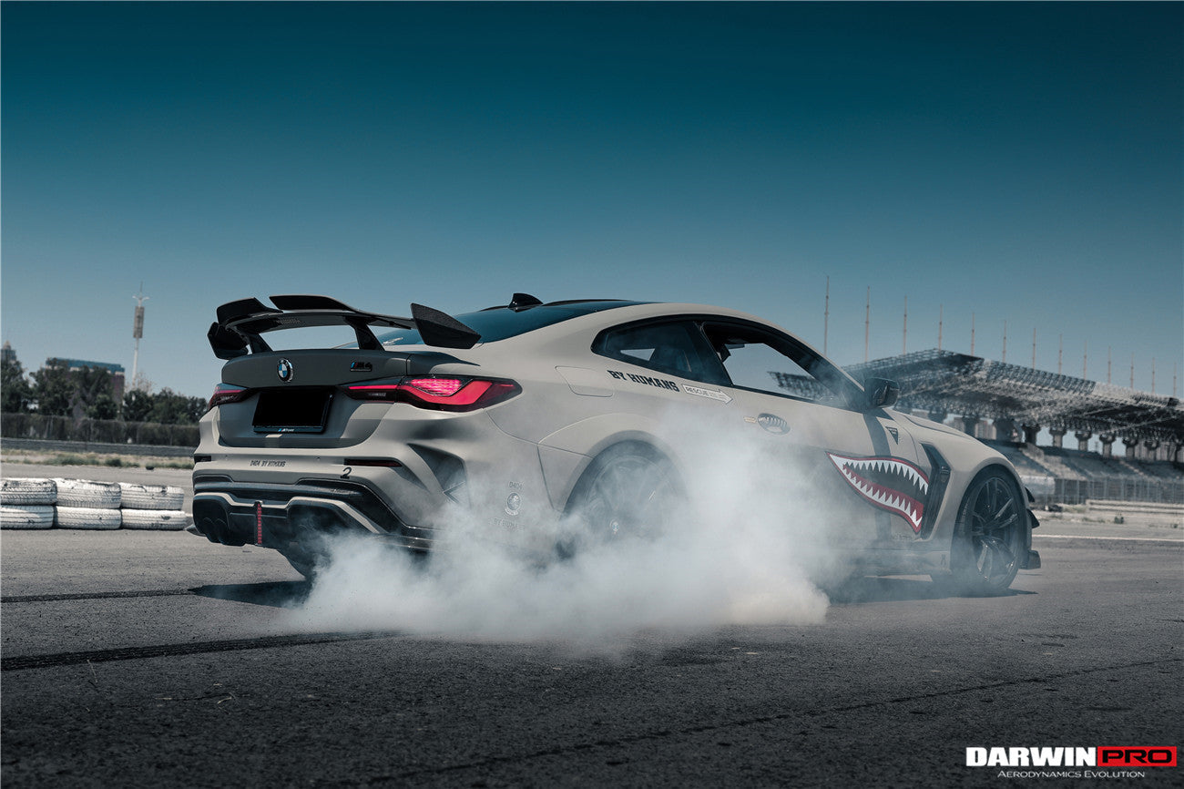 2021-UP BMW M4 G82/G83 BKSSII Style Full Body Kit - DarwinPRO Aerodynamics