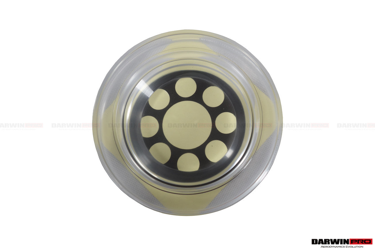 2010-2015 Ferrari 458 Coupe/Spider BKSS Style Tail Light Cover - DarwinPRO Aerodynamics