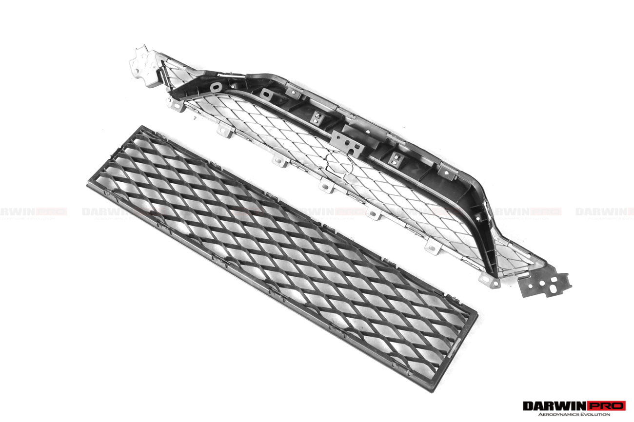 2017-2022 Nissan GTR R35 EBA Fornt Bumper PP Front Grill - DarwinPRO Aerodynamics