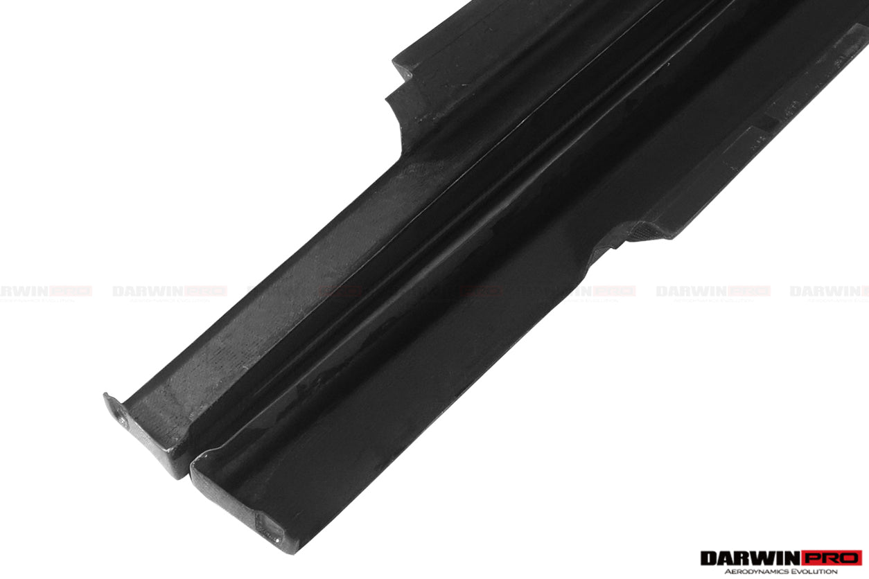 2008-2022 Nissan GTR R35 CBA/DBA ZEL Style Carbon Fiber Side Skirts - DarwinPRO Aerodynamics