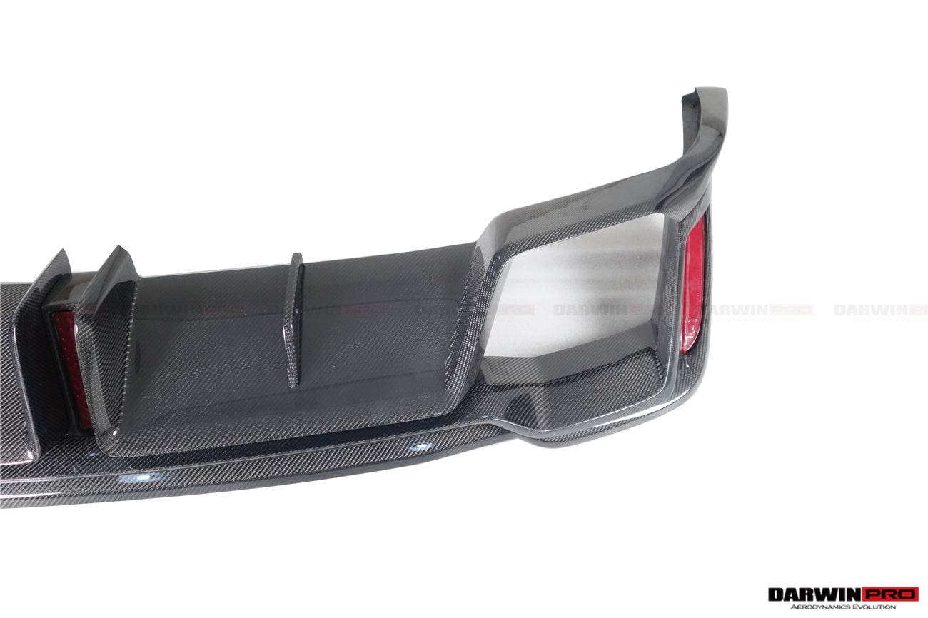2019-2023 Audi RS6 Avant C8 IMP Performance Rear Diffuser - DarwinPRO Aerodynamics