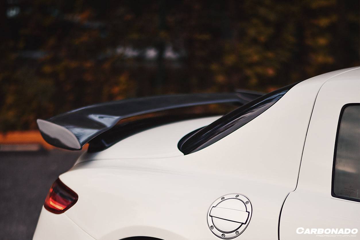 2010-2015 Mercedes Benz W197 SLS AMG BKSS Style Carbon Fiber Trunk Spoiler - Carbonado Aero