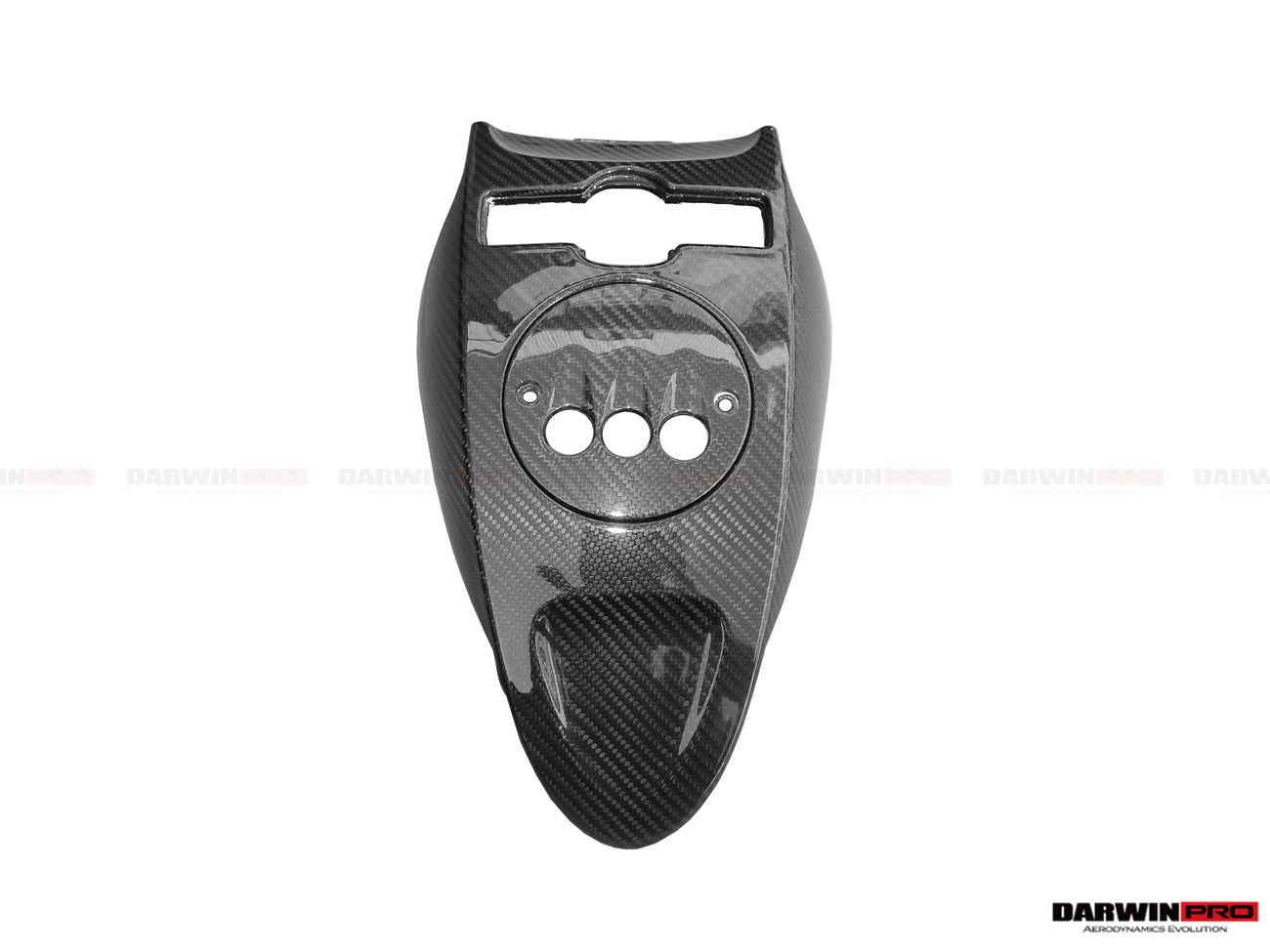 2004-2014 Lamborghini Gallardo OEM Style Carbon Fiber Center Console - DarwinPRO Aerodynamics