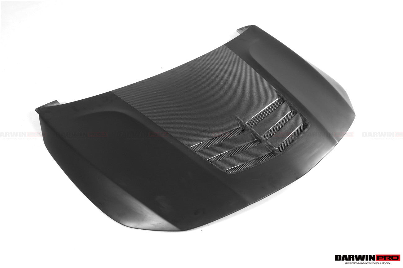 2013-2019 Mercedes Benz W117 CLA Sport / CLA45 AMG RS Style Hood - DarwinPRO Aerodynamics