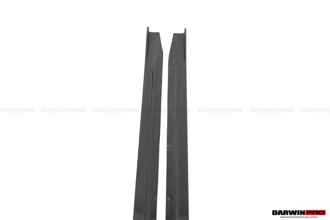 2021-UP BMW M4 G82/G83 BKSS Style Carbon Fiber Side Skirts - DarwinPRO Aerodynamics