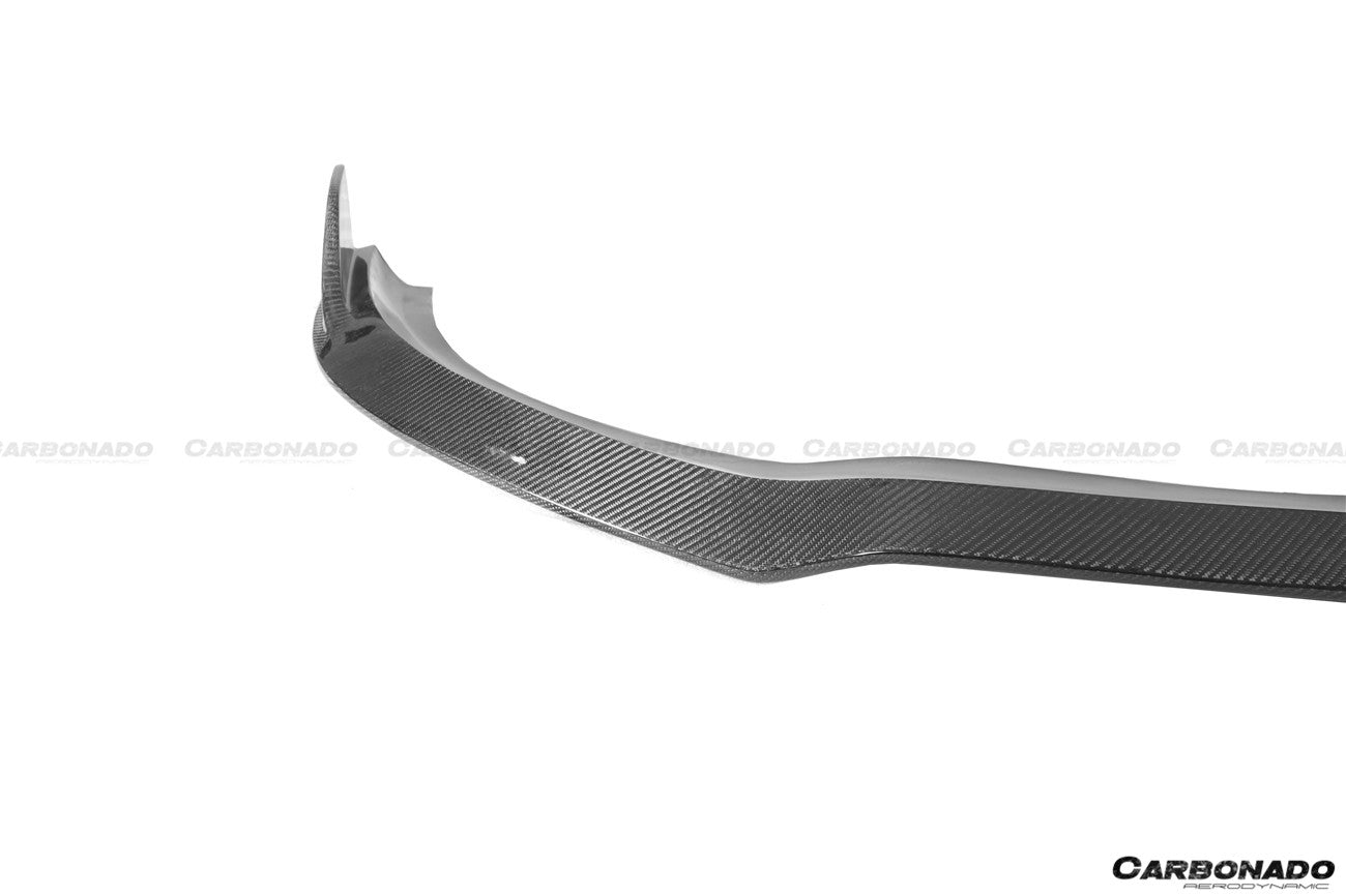 2017-2020 Mercedes Benz S63 W222 Sedan BRS Style Front Lip - Carbonado